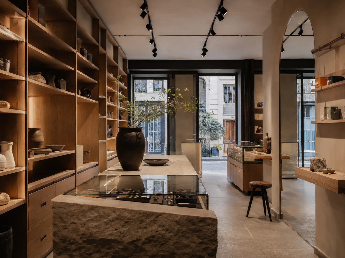 İstanbul mağaza tadilatı ve butik iç mimarlık konsepti